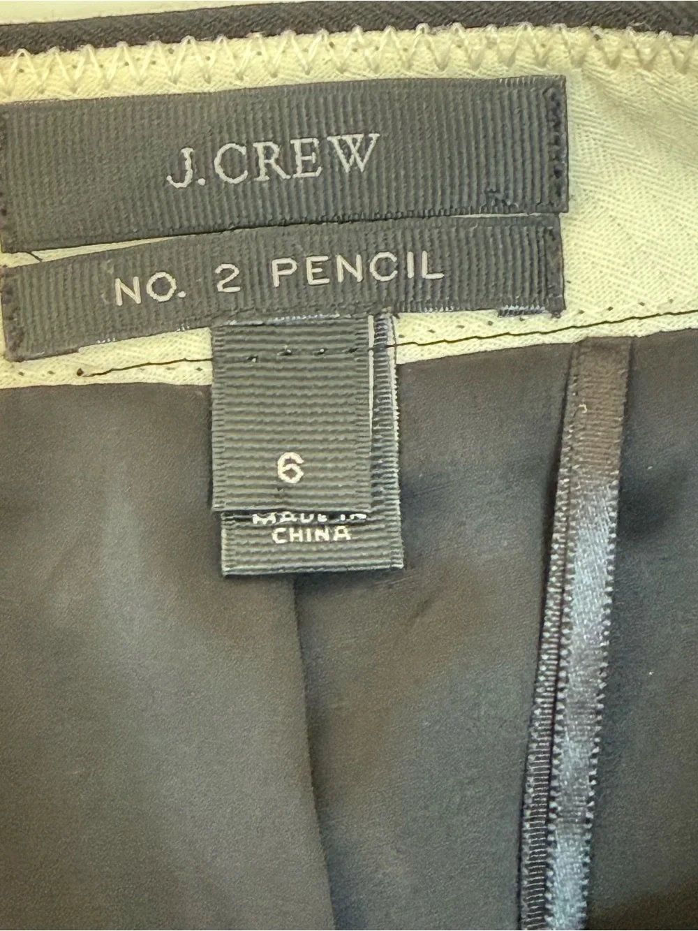J. Crew crew no